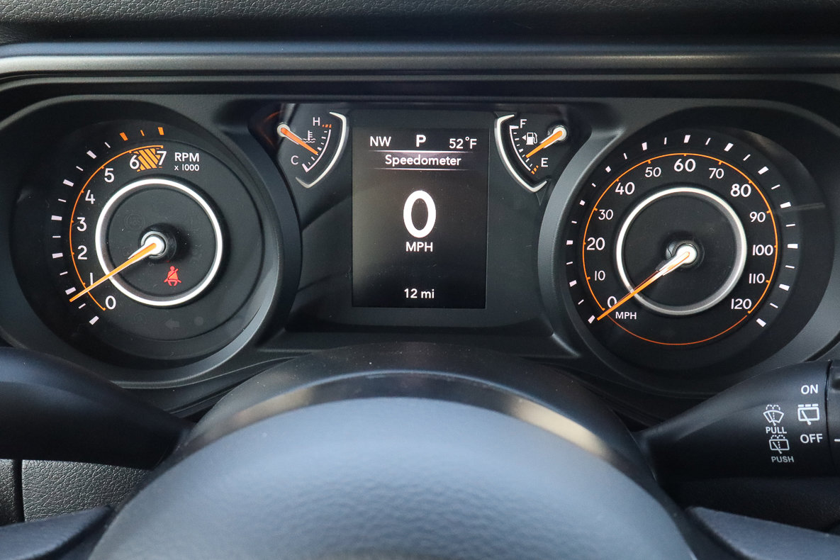 New 2026 Jeep Wrangler Sport image 27