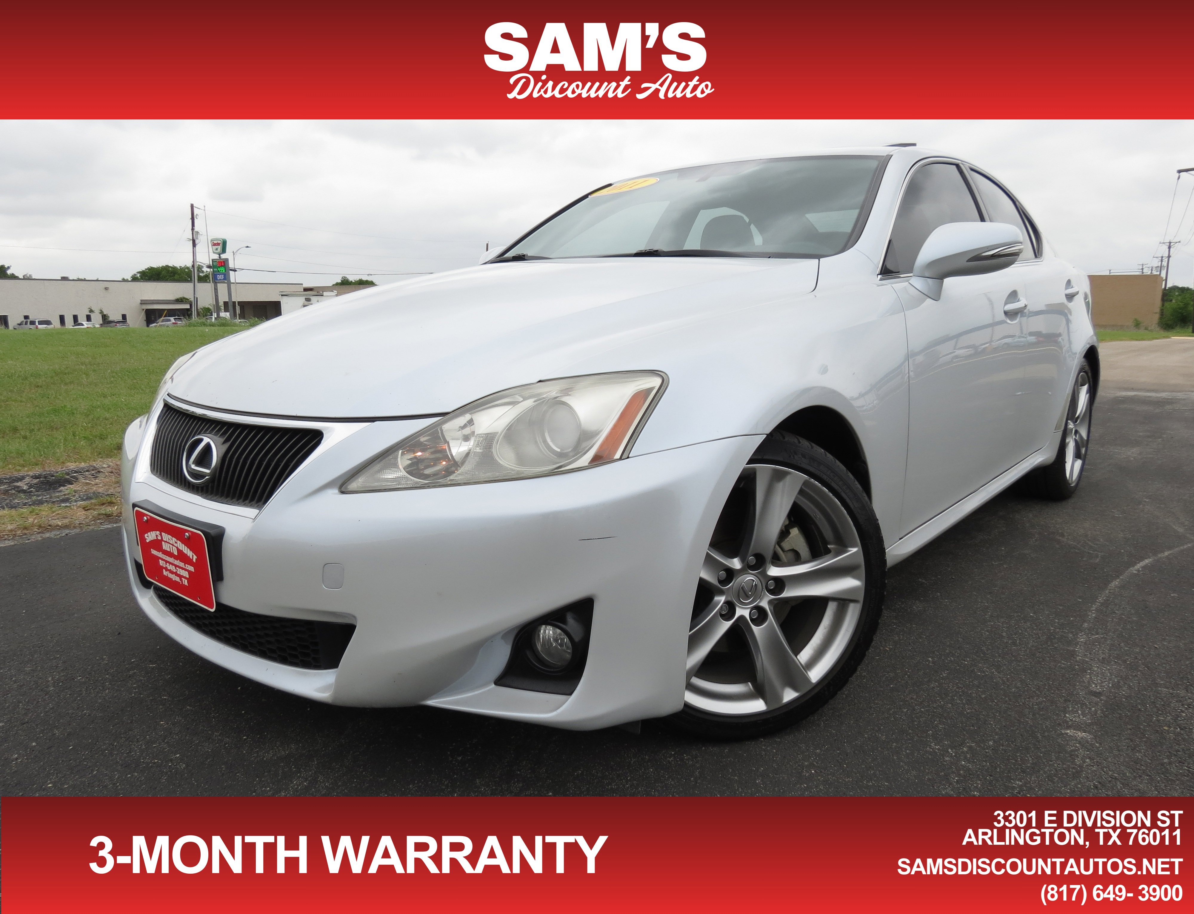 Used 2011 Lexus IS 250 RWD image 1