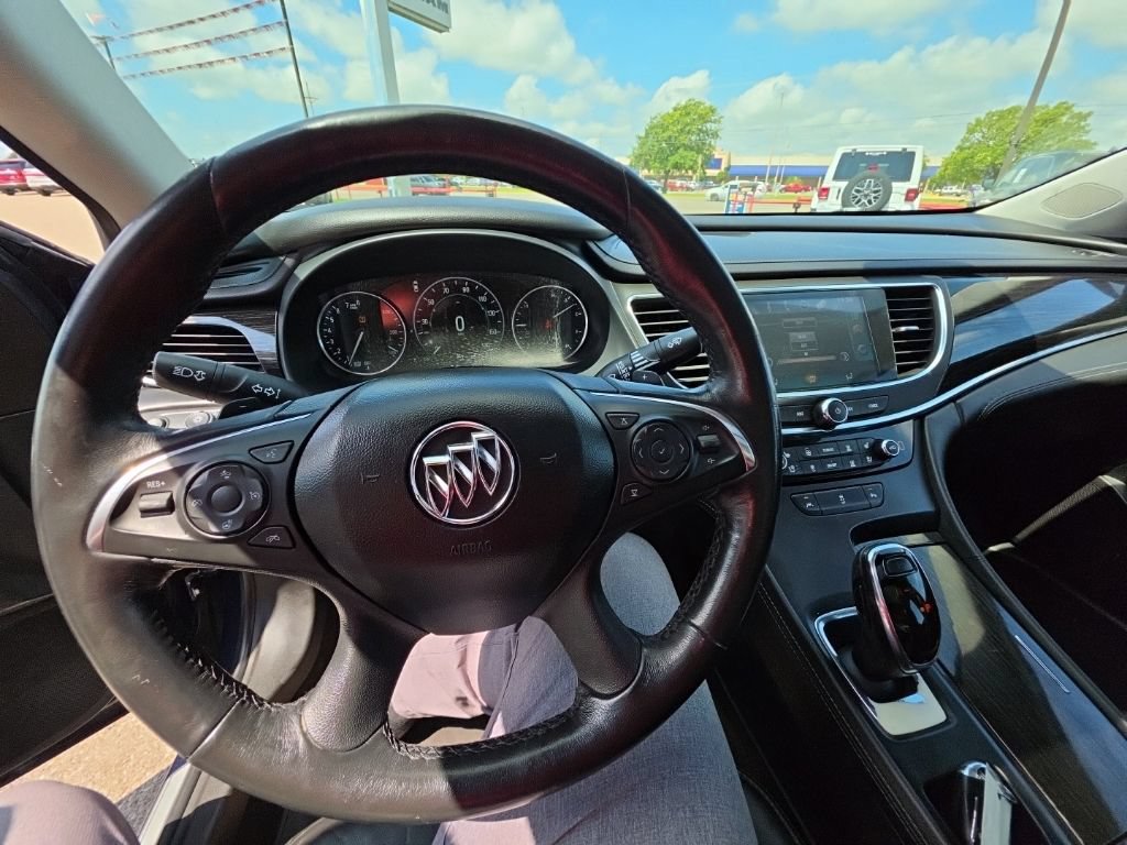 Used 2017 Buick LaCrosse Premium w/ Sun and Shade Package FWD image 10
