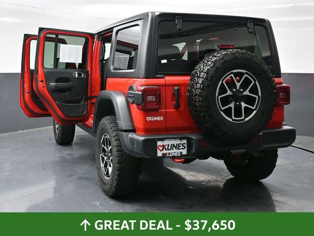 Used 2024 Jeep Wrangler Unlimited Rubicon AWD/4WD image 64