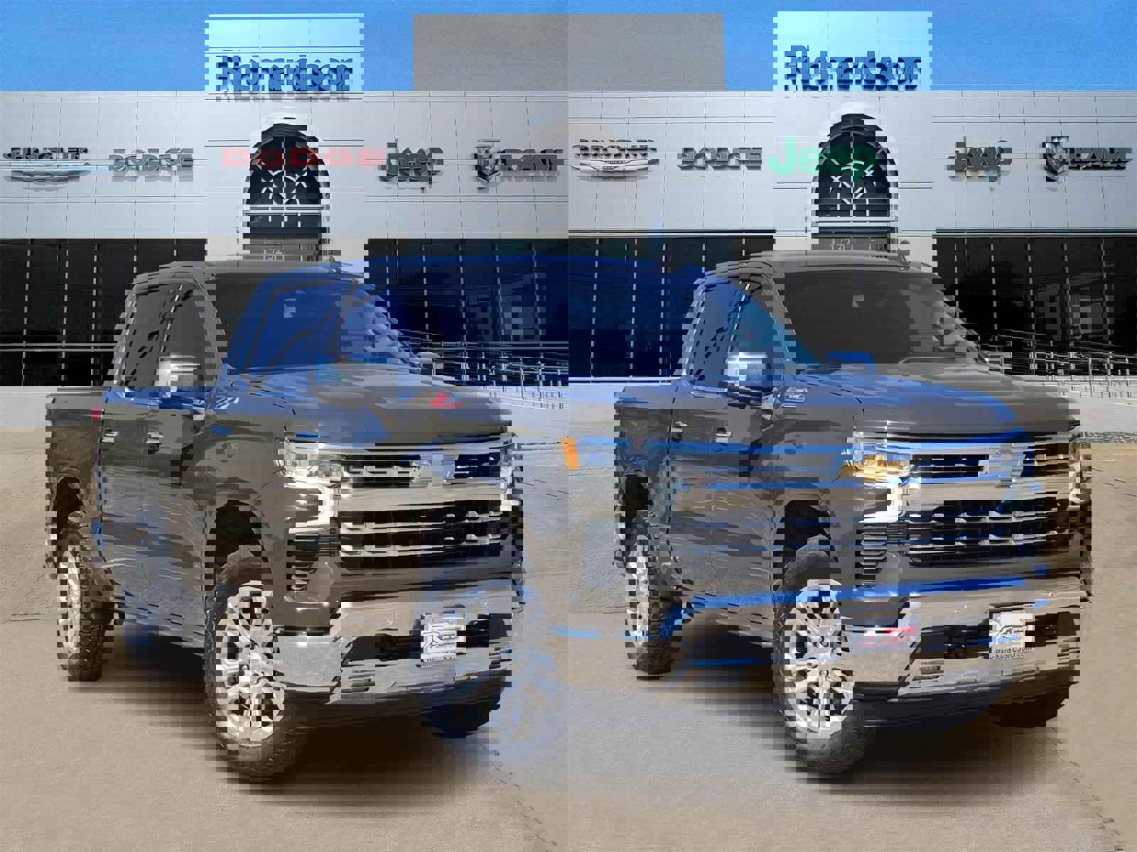 Used 2023 Chevrolet Silverado 1500 LTZ w/ Z71 Off-Road Package