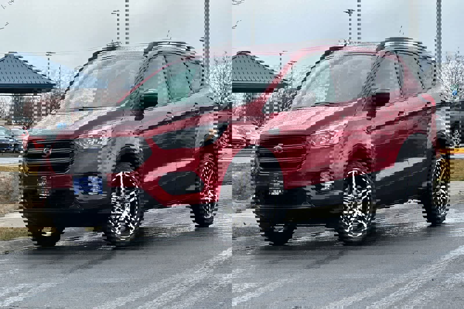 Certified 2019 Ford Escape SEL