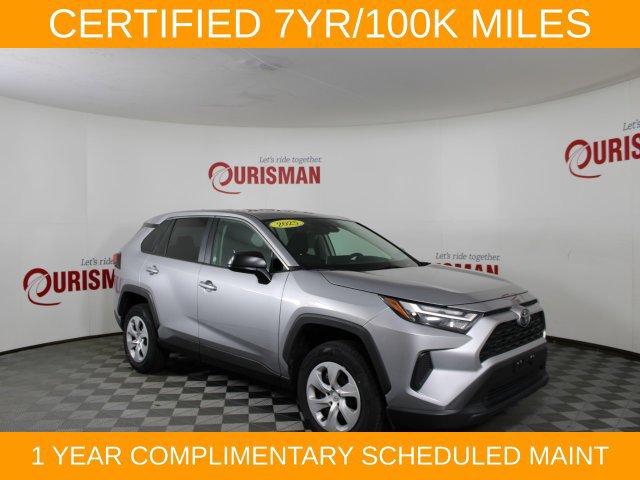 Used 2025 Toyota RAV4 LE FWD image 11