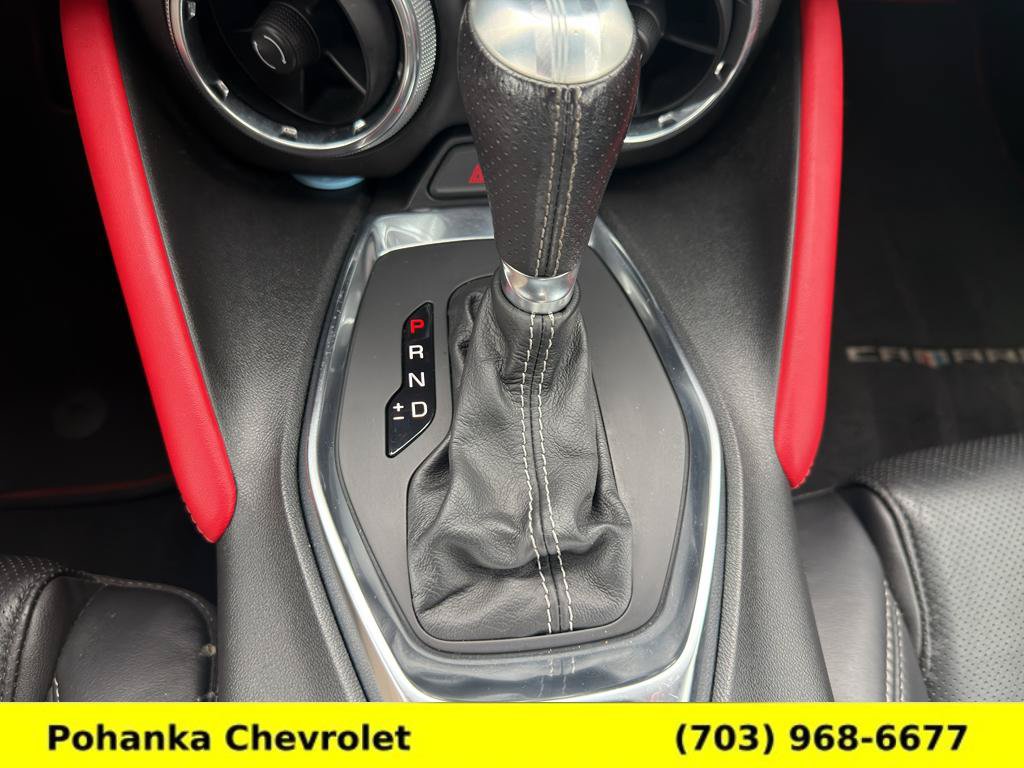 Used 2021 Chevrolet Camaro LT w/ Redline Edition RWD image 17