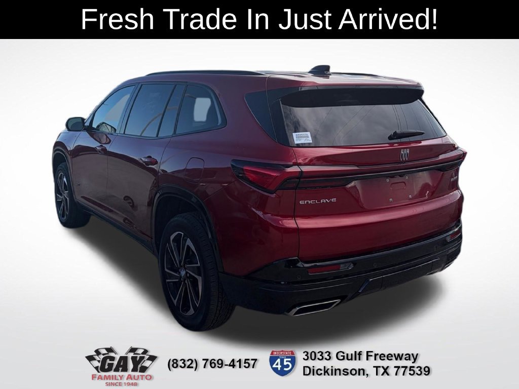 Certified 2025 Buick Enclave Sport Touring w/ LPO, All-Weather Package FWD image 7