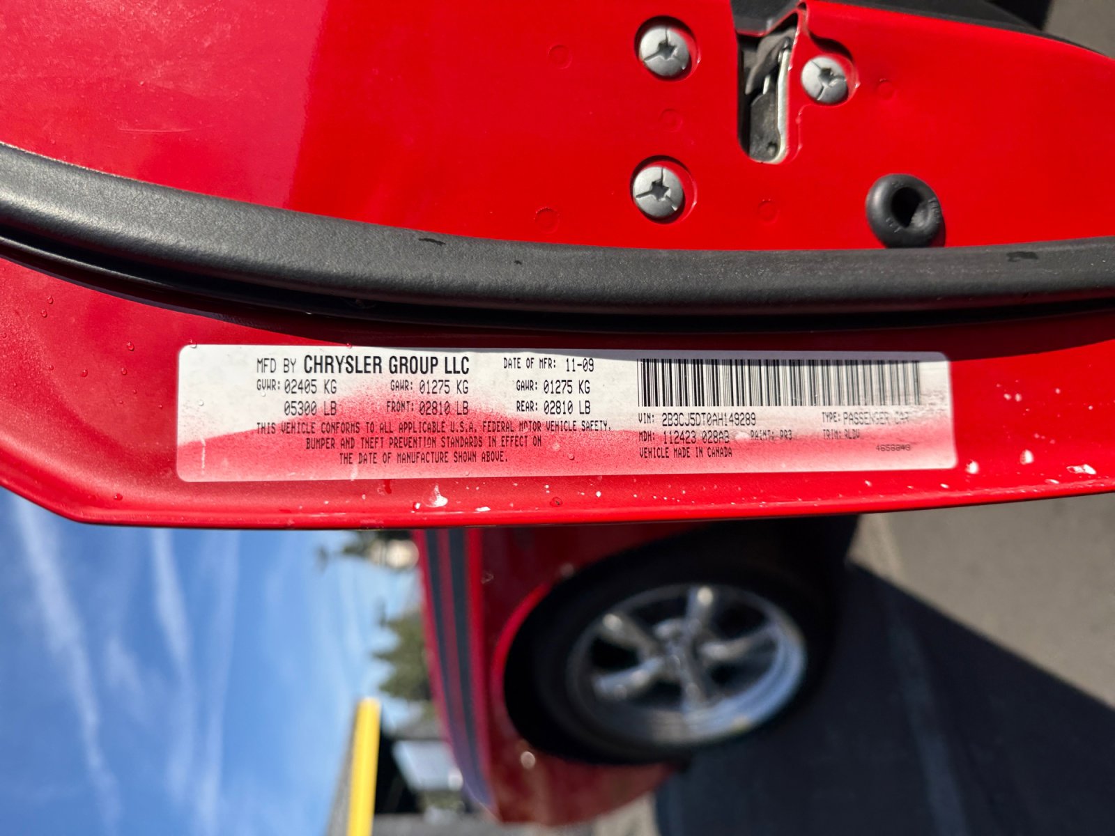 Used 2010 Dodge Challenger R/T image 23