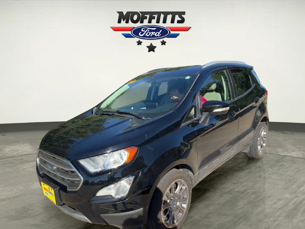 Used 2018 Ford EcoSport Titanium w/ Titanium Cold Weather Package