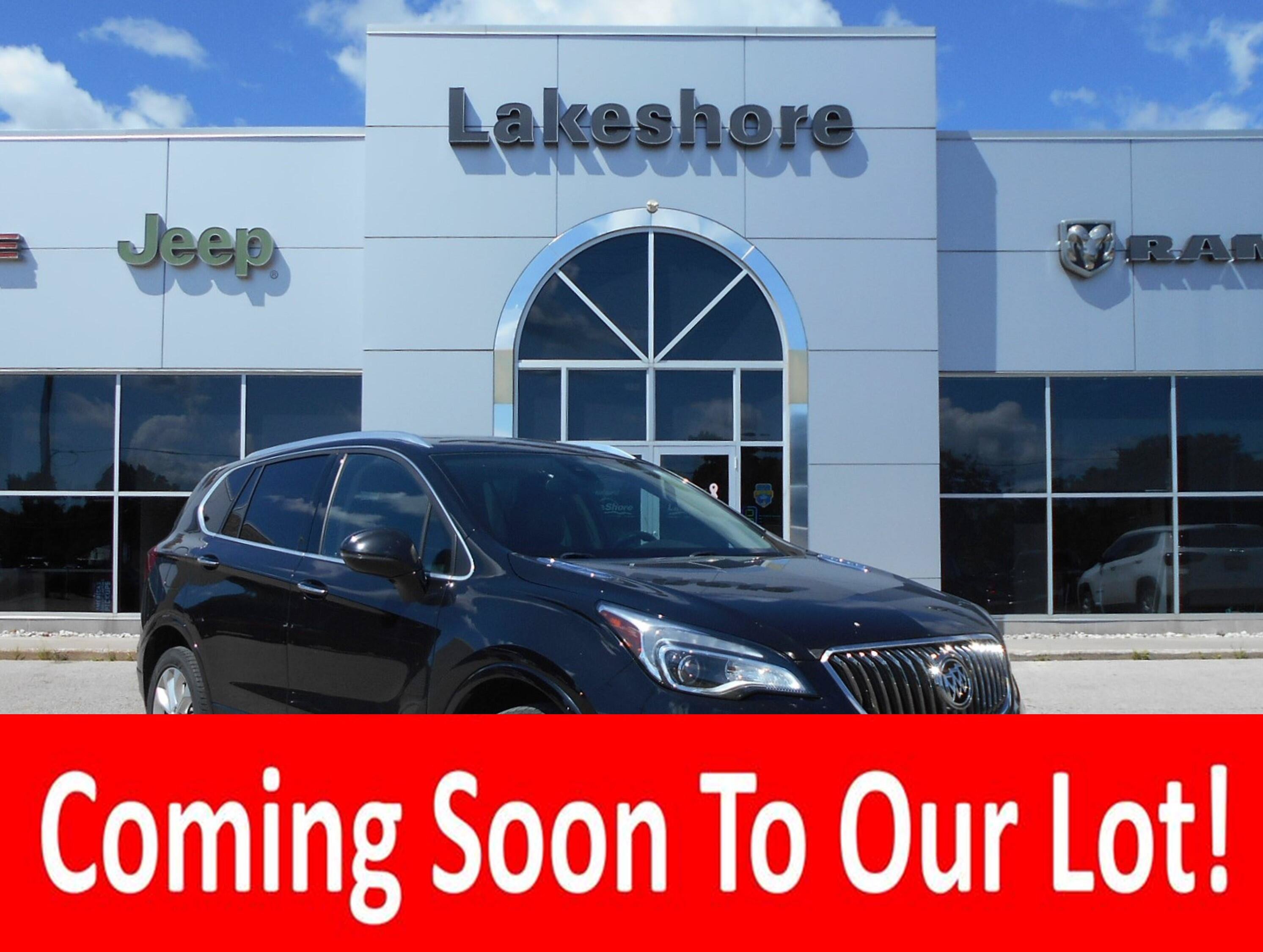 Used 2017 Buick Envision Premium