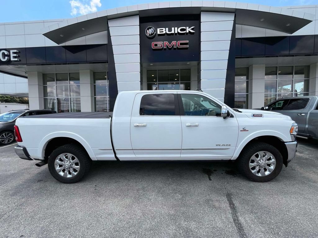 Used 2019 RAM 3500 Limited AWD/4WD image 2