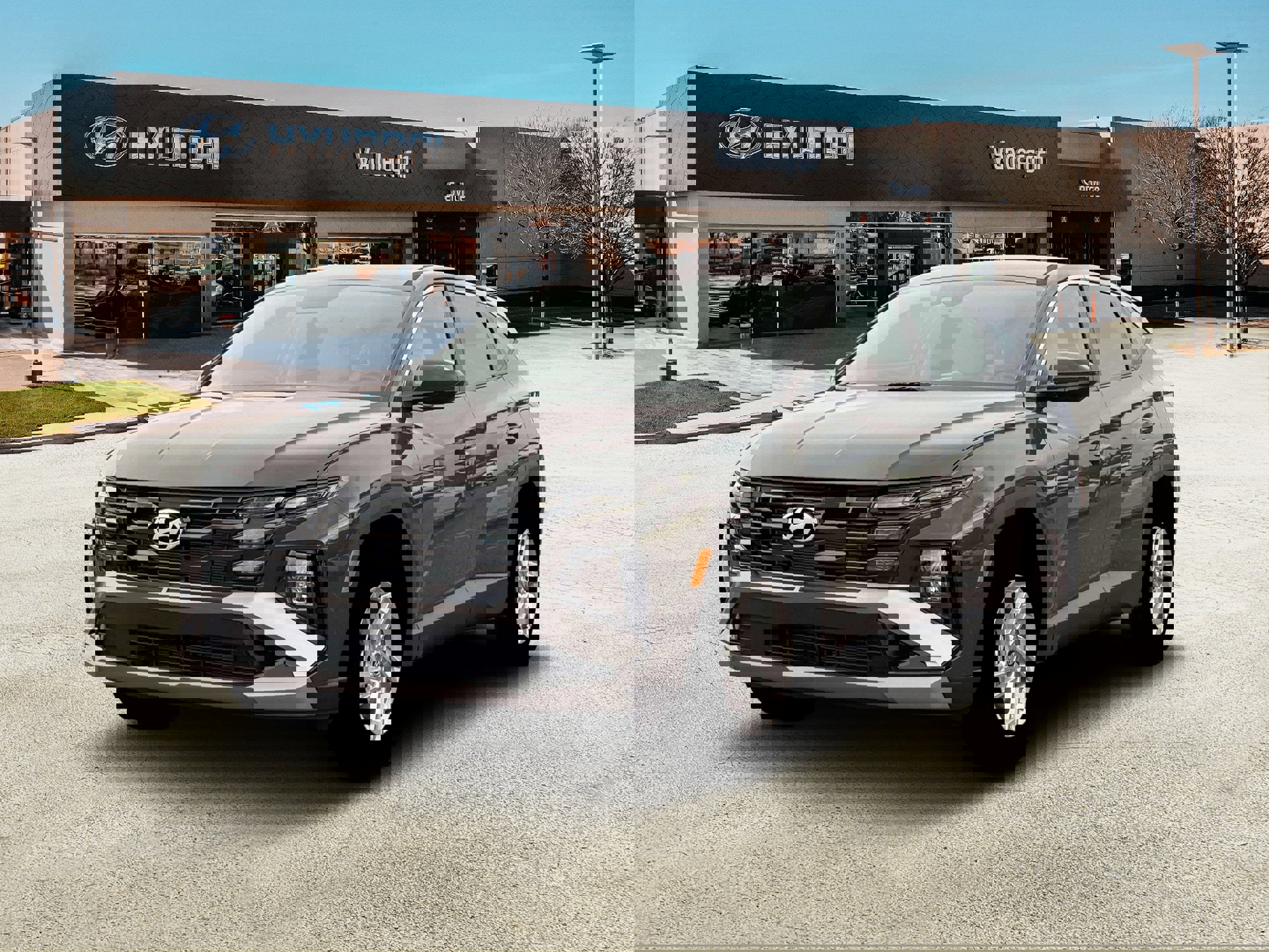 New 2026 Hyundai Tucson SE