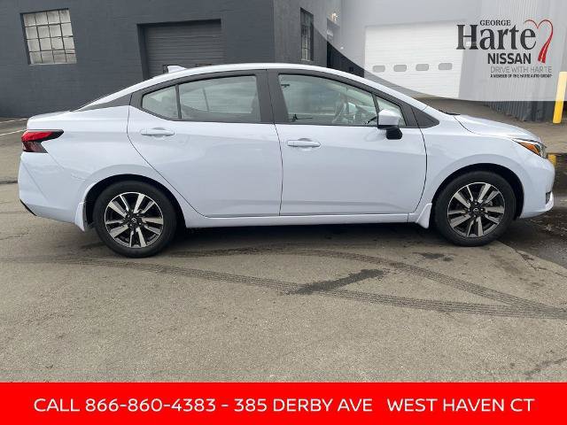 Certified 2025 Nissan Versa SV w/ Trunk Package FWD image 3