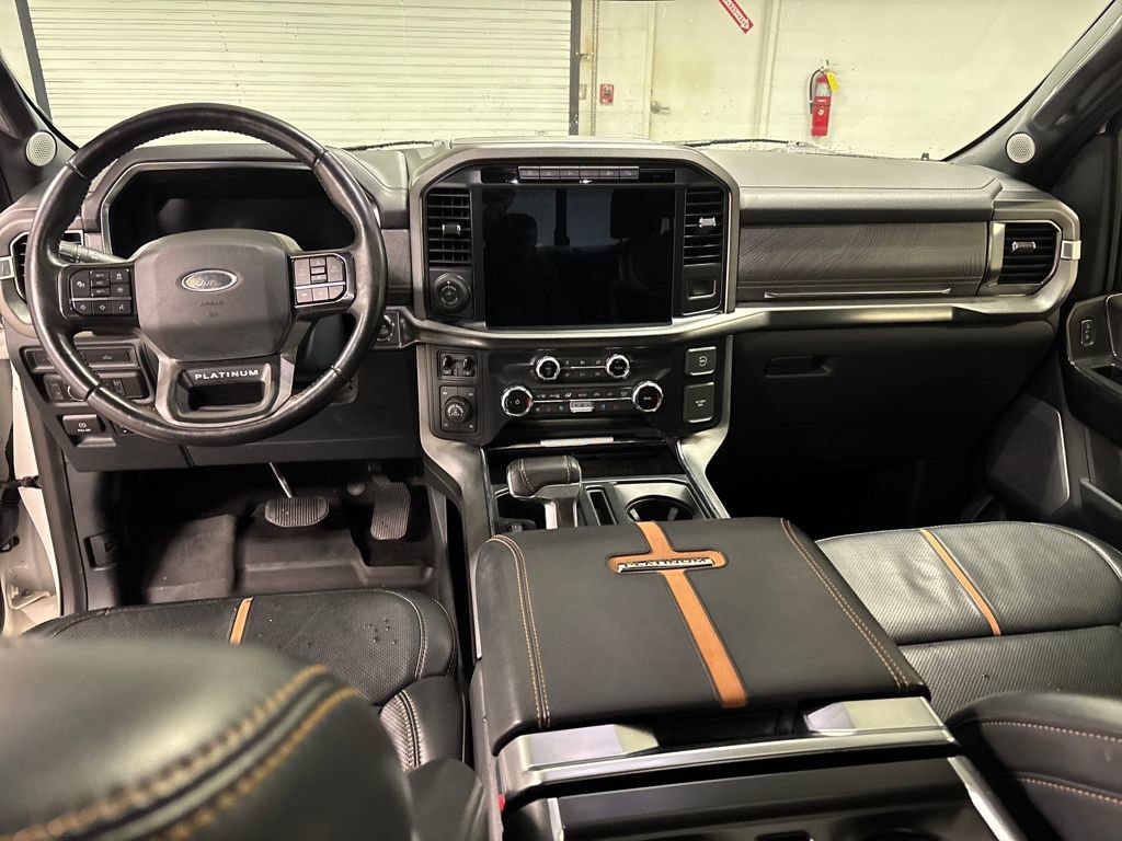 Used 2022 Ford F150 Platinum w/ Equipment Group 701A High image 29