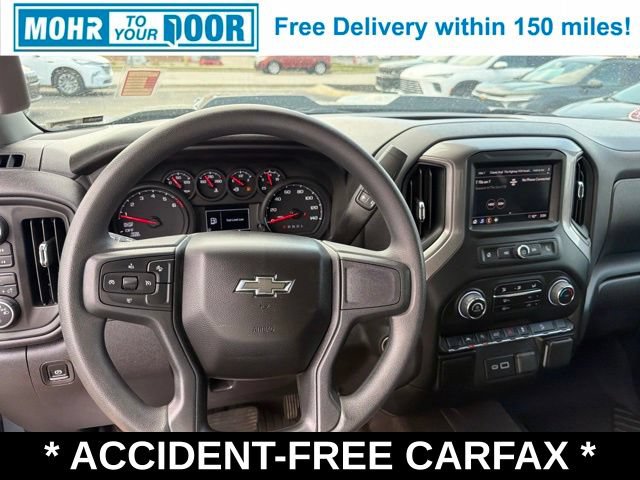 Used 2025 Chevrolet Silverado 1500 Custom Trail Boss AWD/4WD image 31