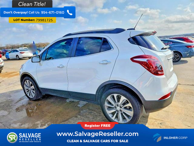 Used 2019 Buick Encore Preferred FWD image 3