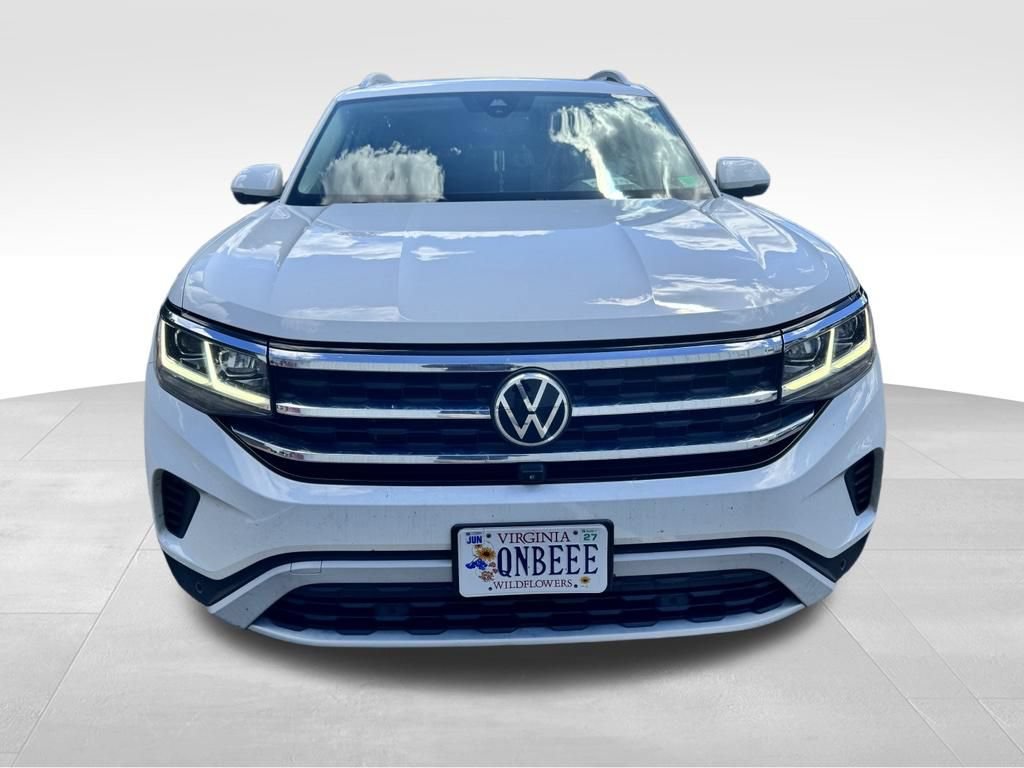 Used 2021 Volkswagen Atlas SEL Premium AWD/4WD image 8