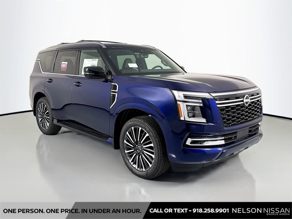 New 2026 Nissan Armada Platinum Reserve image 3