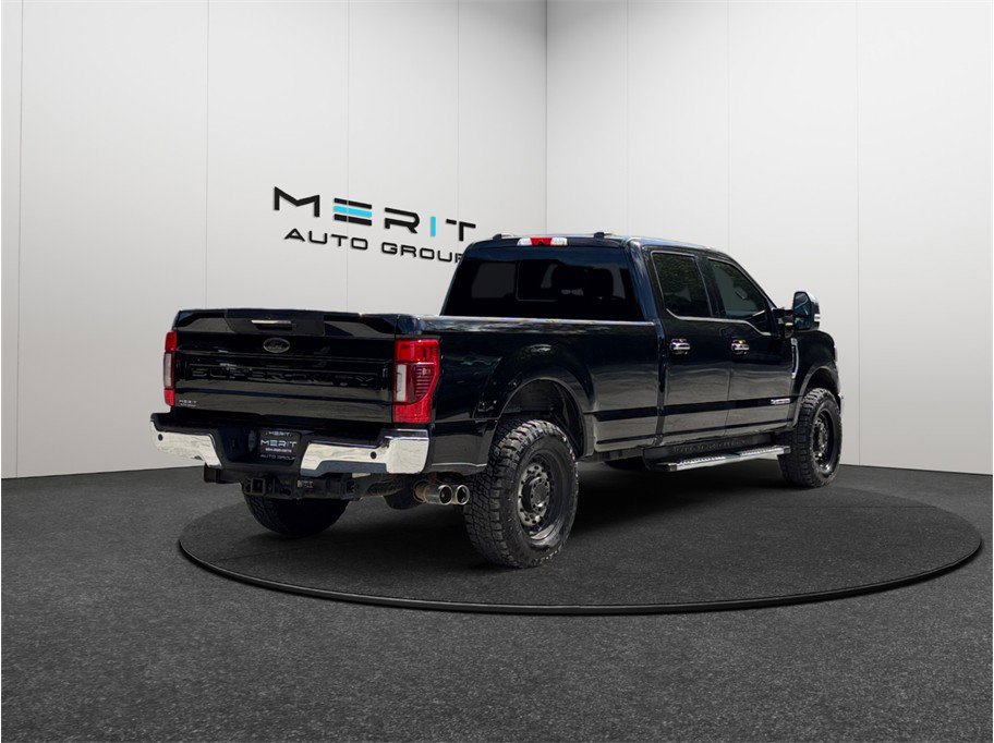 Used 2020 Ford F350 Lariat w/ Lariat Ultimate Package AWD/4WD image 9