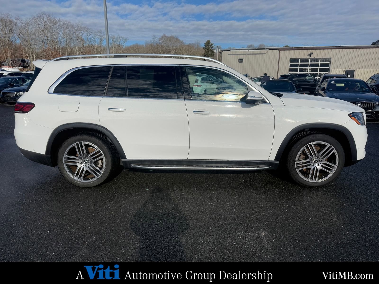 Certified 2022 Mercedes-Benz GLS 450 4MATIC image 9