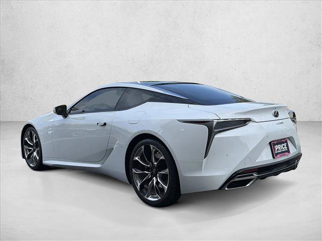 Used 2023 Lexus LC 500 Coupe w/ Sport Package RWD image 7