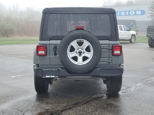Used 2022 Jeep Wrangler Unlimited Sport image 7