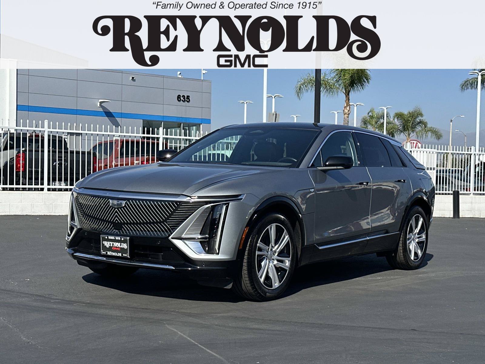 Used 2024 Cadillac Lyriq Tech