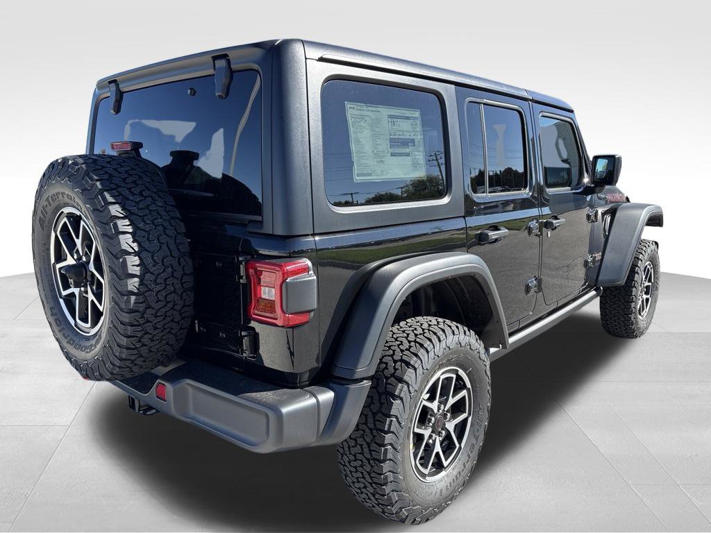 New 2027 Jeep Wrangler Unlimited Rubicon AWD/4WD image 4