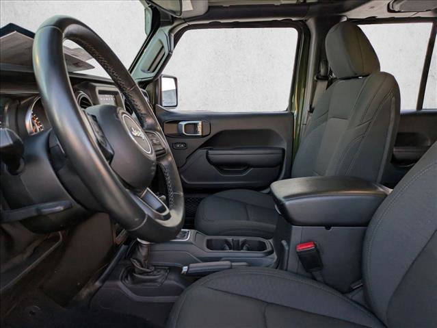Used 2021 Jeep Wrangler Unlimited Sport image 15