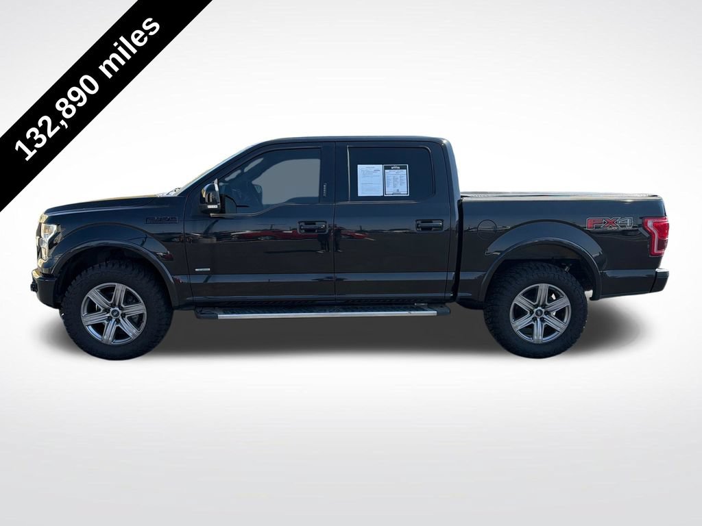 Used 2015 Ford F150 Lariat AWD/4WD image 2