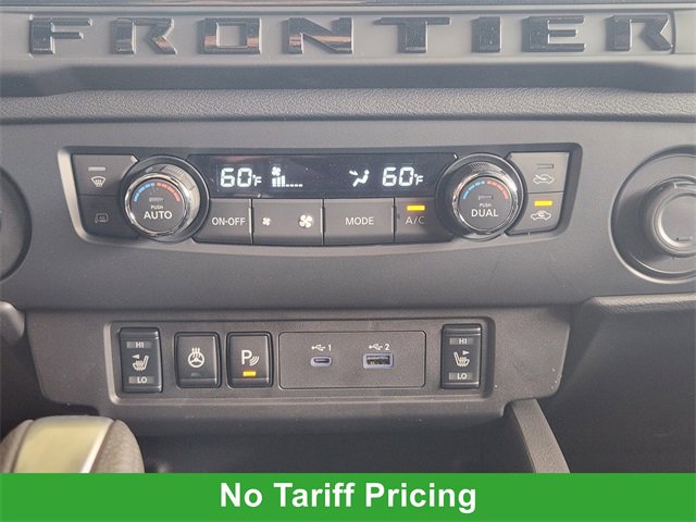 New 2026 Nissan Frontier SV w/ SV Convenience Package image 12