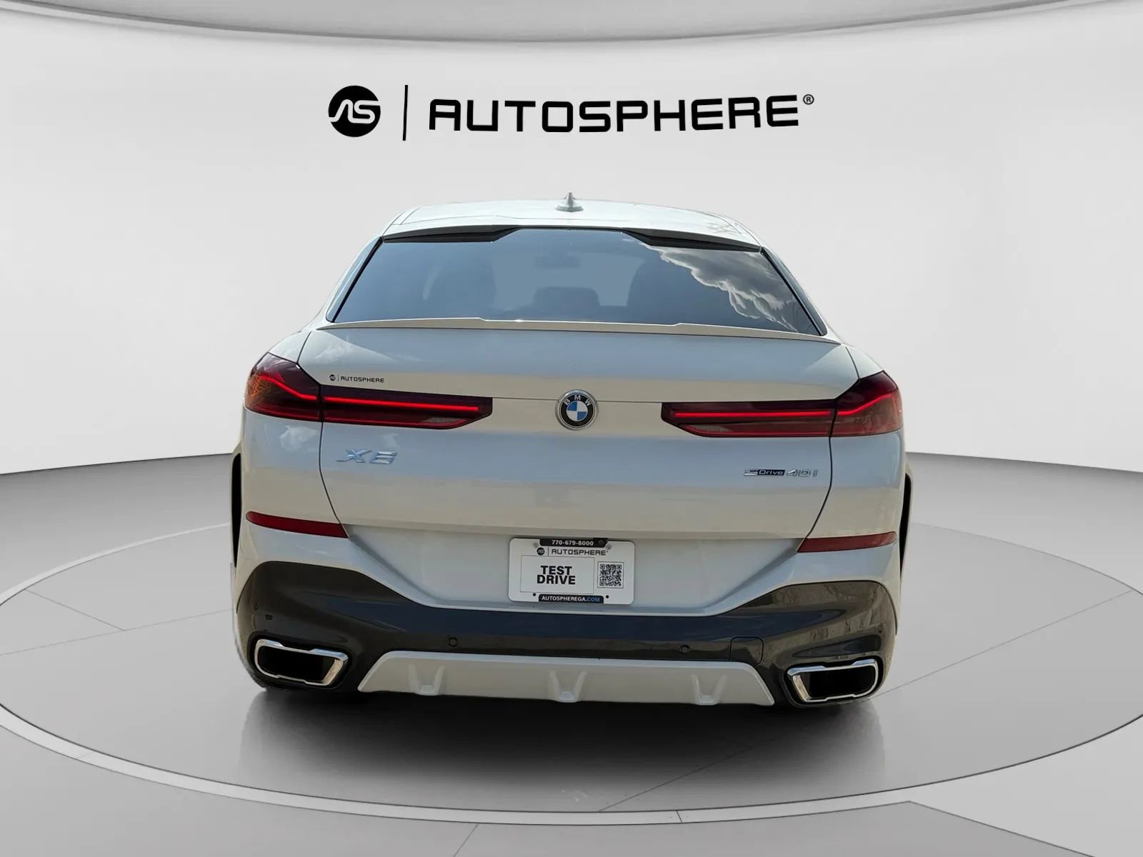Used 2021 BMW X6 sDrive40i w/ Executive Package RWD image 8