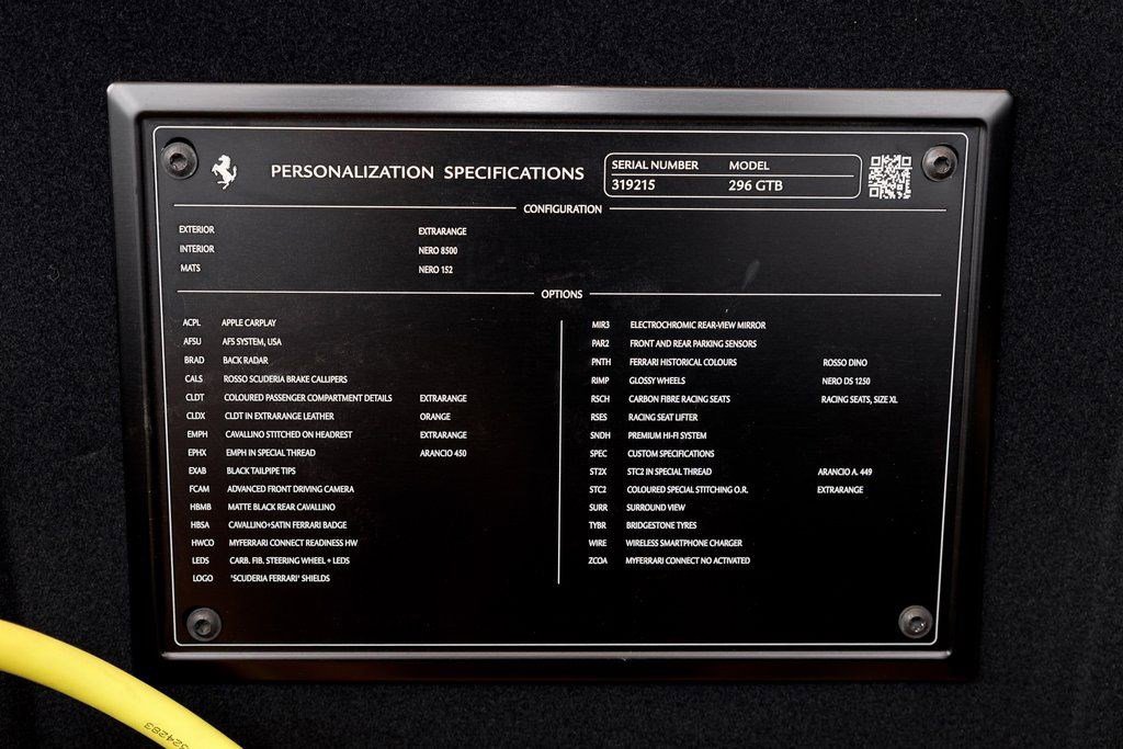 Used 2025 Ferrari 296 GTB image 41