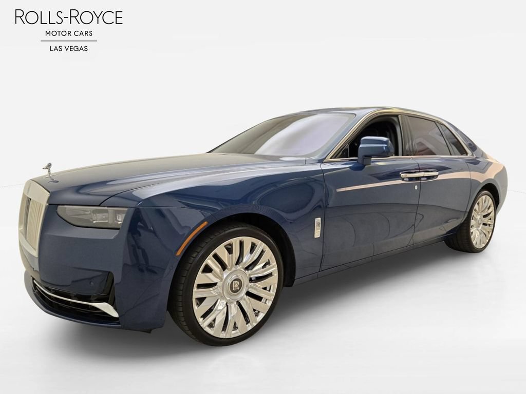 Certified 2025 Rolls-Royce Ghost AWD/4WD image 1