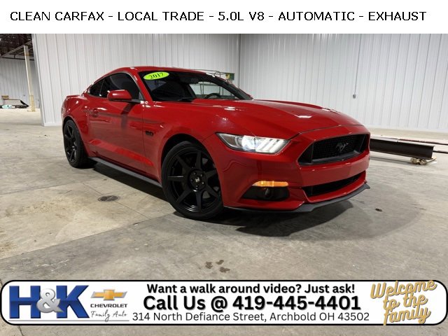 Used 2017 Ford Mustang GT image 1