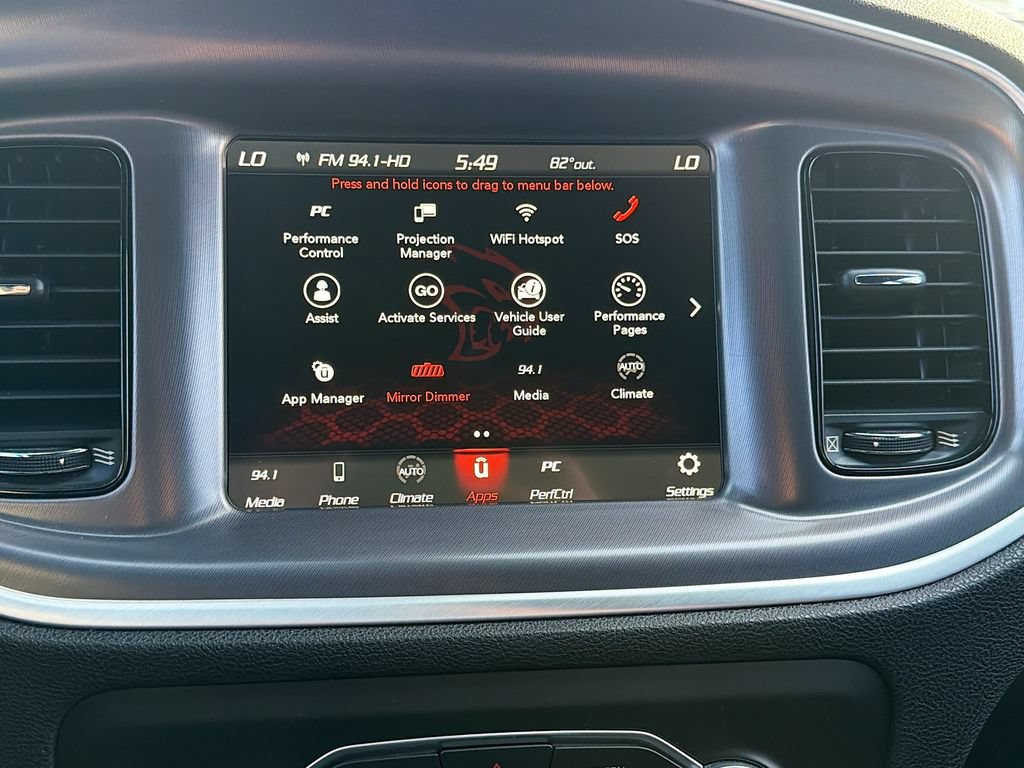 Used 2020 Dodge Charger R/T w/ Blacktop Package RWD image 27