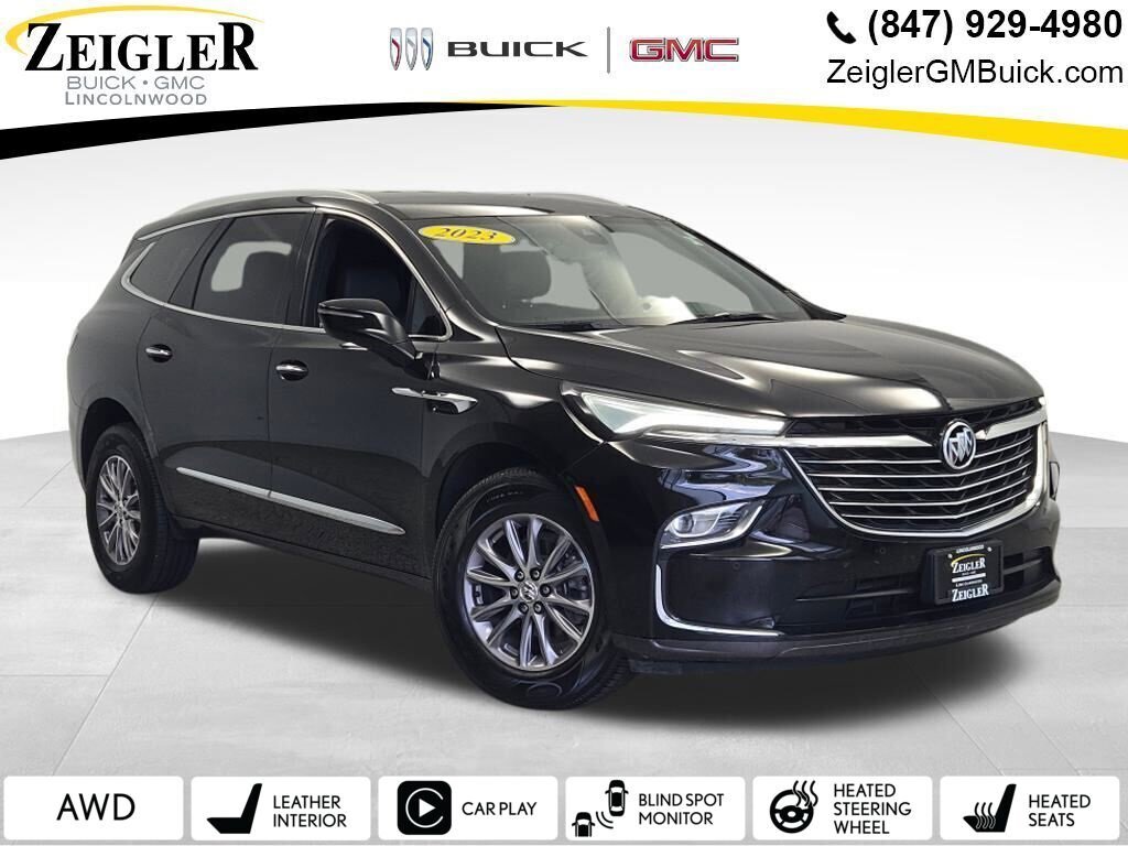 Used 2023 Buick Enclave Essence w/ LPO, Floor Liner Package