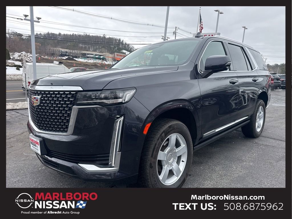 Used 2022 Cadillac Escalade Premium Luxury w/ Performance Package image 3