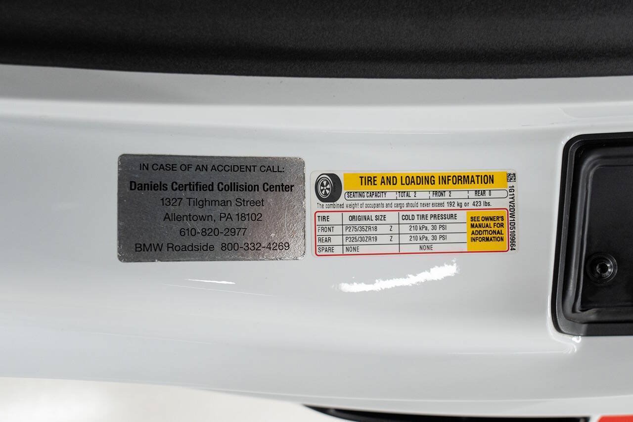 Used 2013 Chevrolet Corvette Grand Sport w/ 2LT Preferred Equipment Group RWD image 78