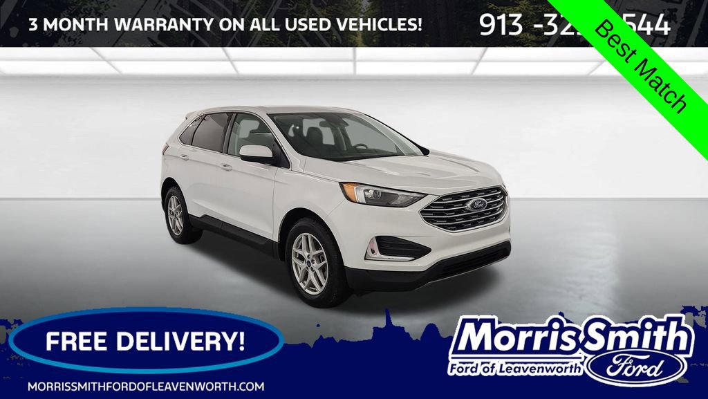 Used 2022 Ford Edge SEL image 1