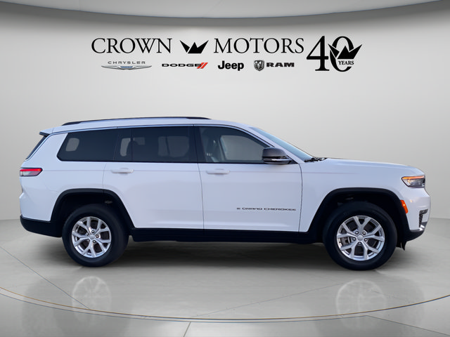 Used 2023 Jeep Grand Cherokee L Limited AWD/4WD image 4