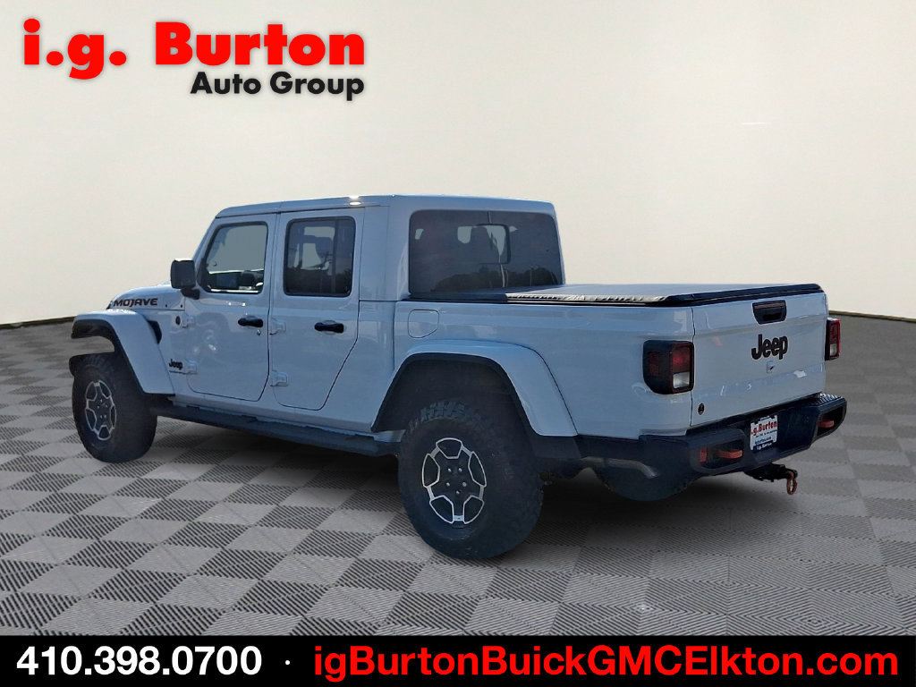 Used 2023 Jeep Gladiator Mojave w/ Cold Weather Group AWD/4WD image 4
