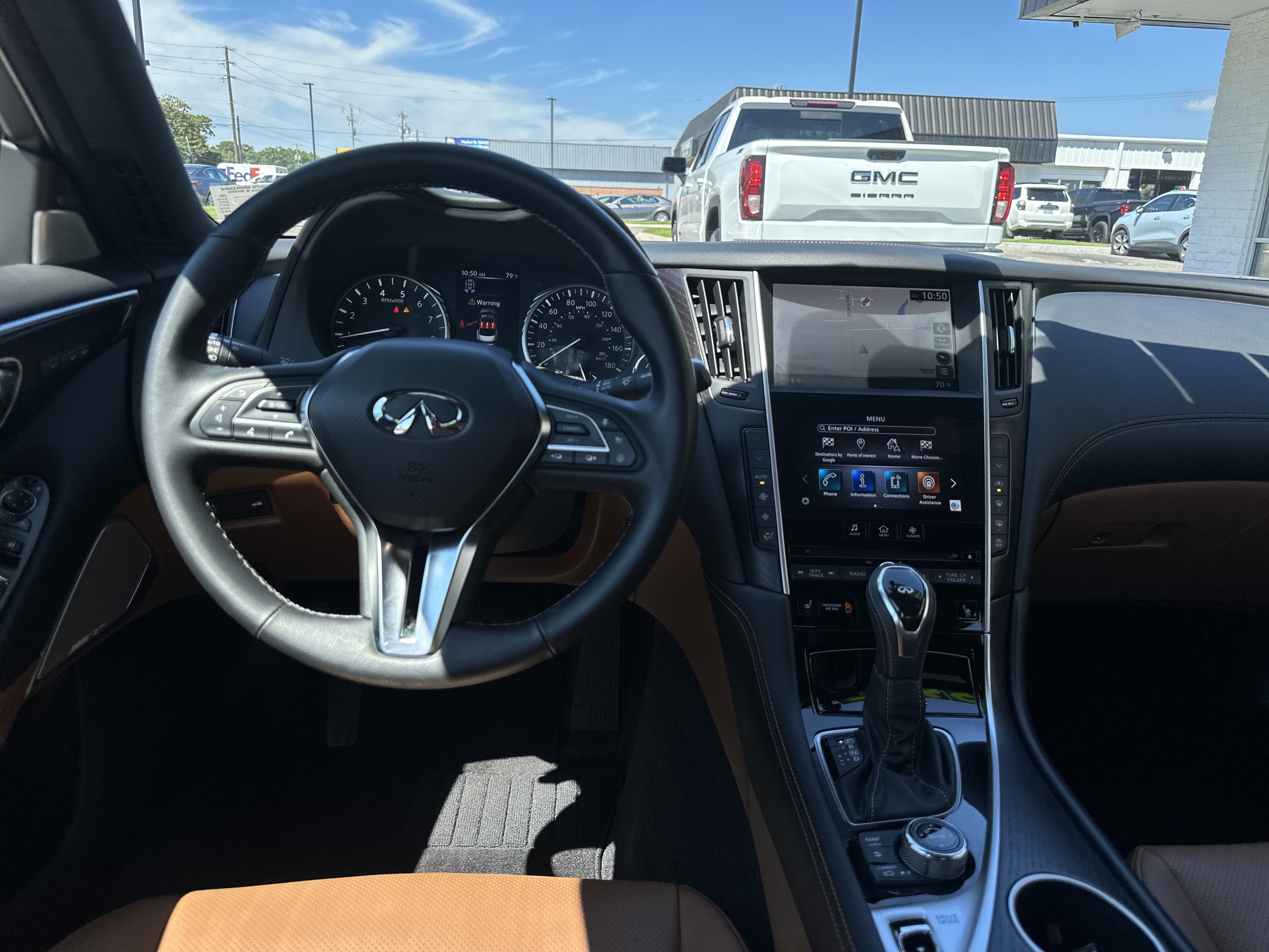 Used 2023 INFINITI Q50 Sensory RWD image 15