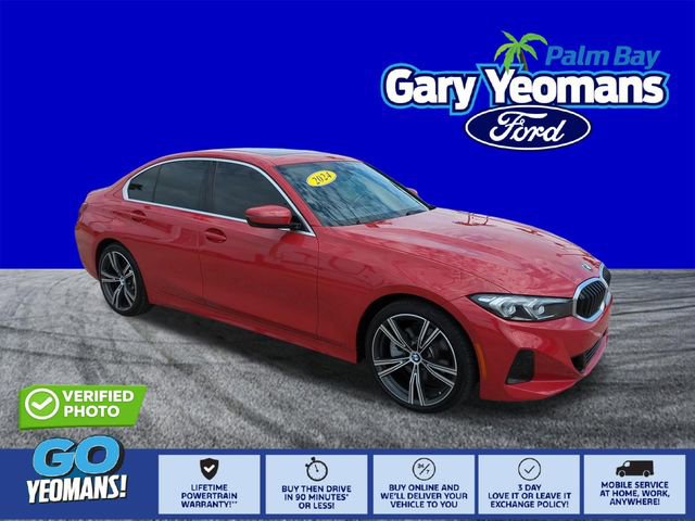 Used 2024 BMW 330i Sedan w/ Premium Package RWD image 1