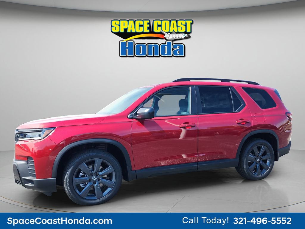 New 2026 Honda Pilot Sport image 9