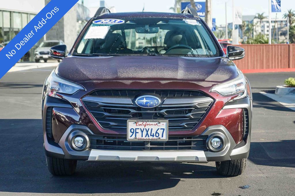 Certified 2023 Subaru Outback Limited image 2