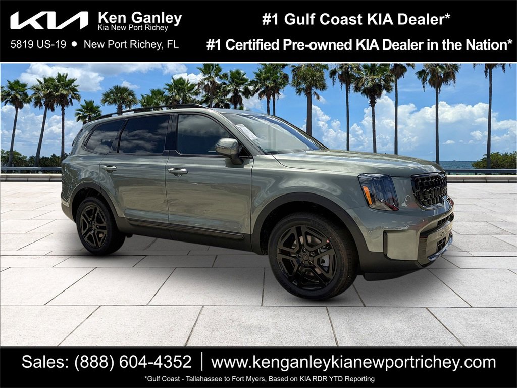 New 2025 Kia Telluride EX X-Line