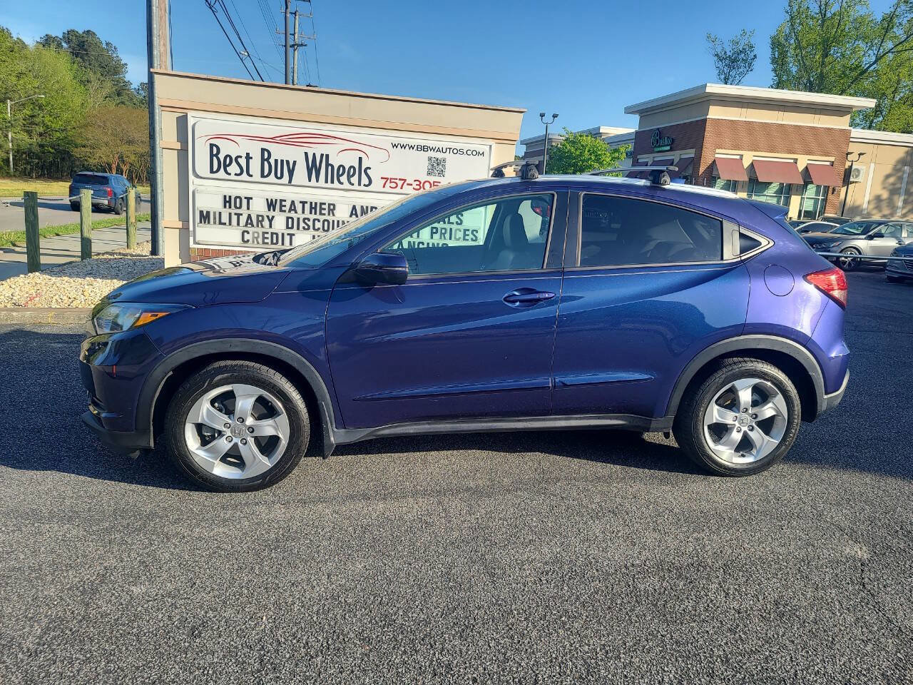 Used 2016 Honda HR-V EX-L image 4