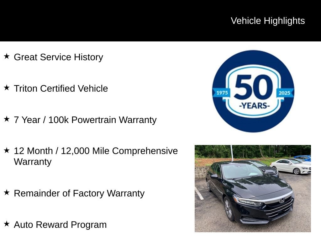 Used 2021 Honda Accord LX image 5