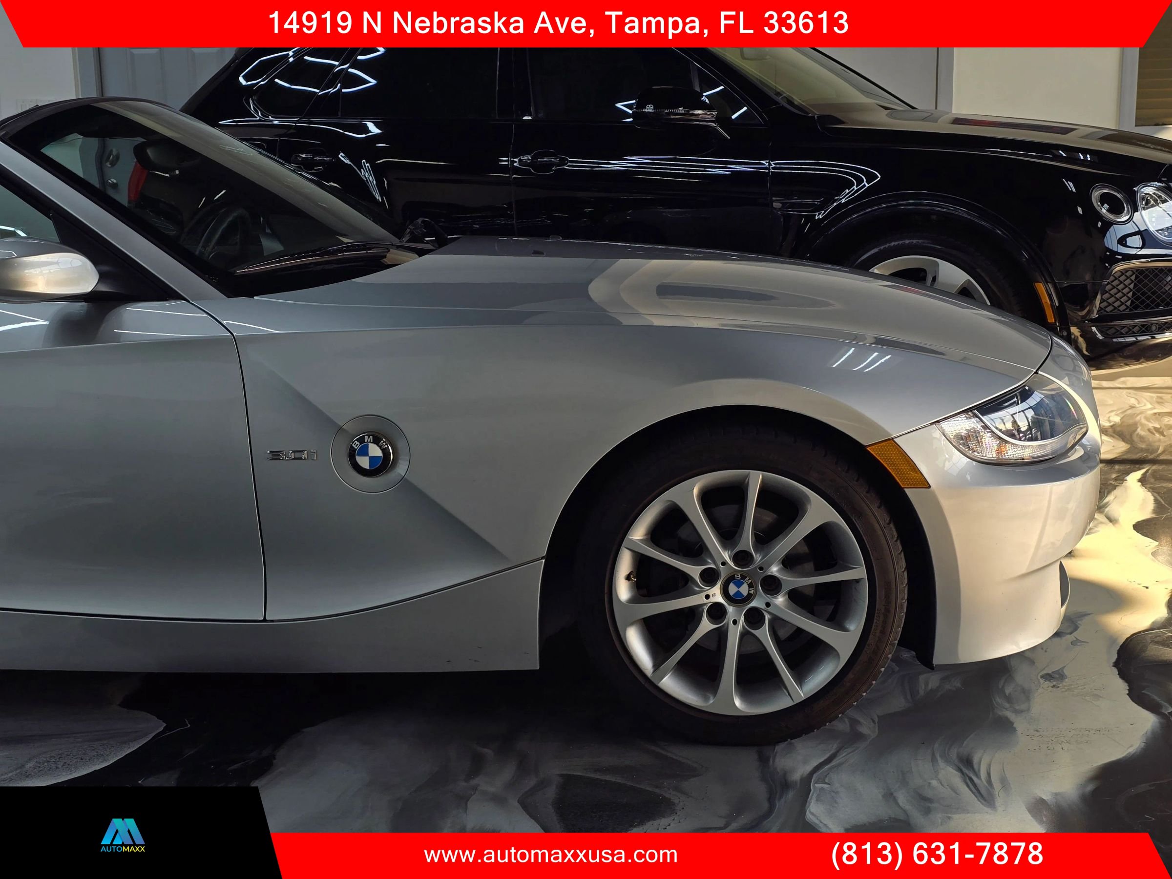 Used 2008 BMW Z4 3.0i RWD image 8