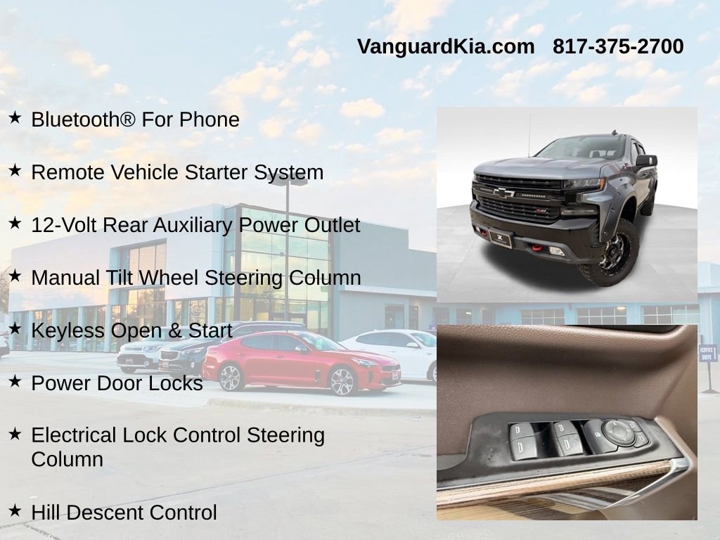 Used 2019 Chevrolet Silverado 1500 LT Trail Boss image 18