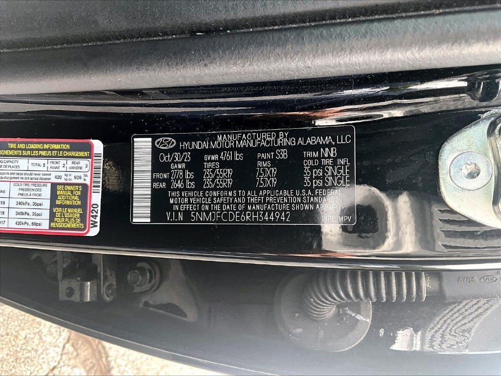 Used 2024 Hyundai Tucson SEL w/ Convenience Package AWD/4WD image 37